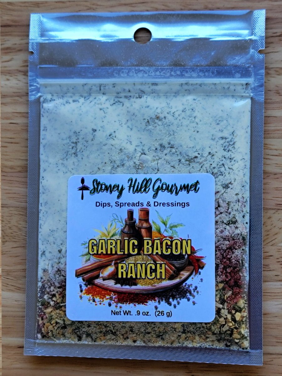 GARLIC BACON RANCH DIP MIX